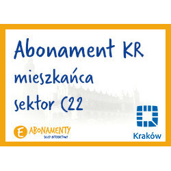 Abonament postojowy typu "KR"