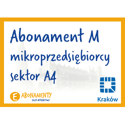 Abonament postojowy typu "M"