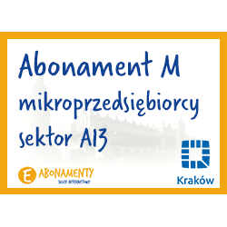 Abonament postojowy typu "M"