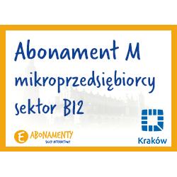 Abonament postojowy typu "M"