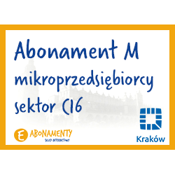 Abonament postojowy typu "M"