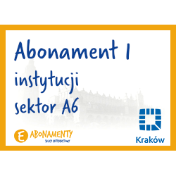 Abonament postojowy typu "I"