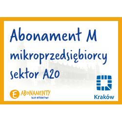 Abonament postojowy typu "M"