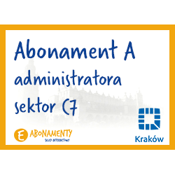 Abonament postojowy typu "A"